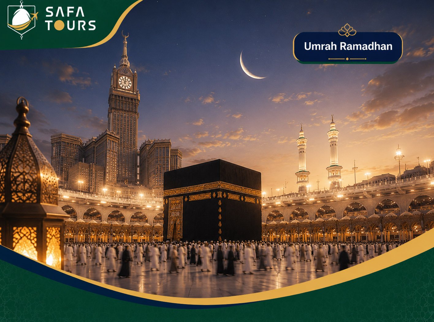 Paket Full Ramadhan Safa Tours